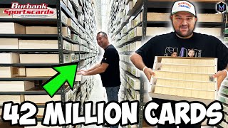 Inside the $100 Million Sports Card Collection At @BurbankCards 🔥
