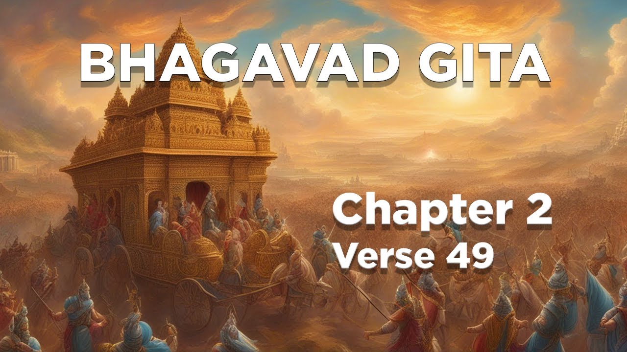 The Eternal Teachings Of The Bhagavad Gita Chapter 2 The Eternal Teachings Of The Bhagavad Gita Chapter 2