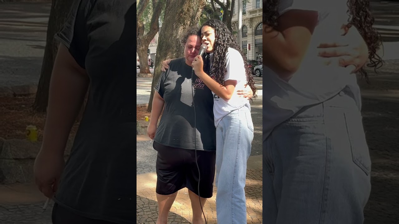 Evangelismo de rua ❤️&zwj;🔥 #evangelismo #gospel #louvor #evangelismoderua #crist&atilde;o