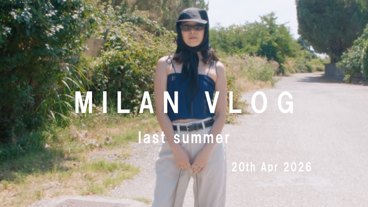 Last summer, I went to the factory in Italy for SHISHIKUI - VLOG