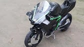 Building Tamiya 1/12 Kawasaki Ninja H2R Scale Model Custom - Youtube