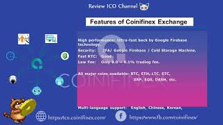 Review and Rating ICO   Coinifinex   Trading platform of the future! screenshot 3