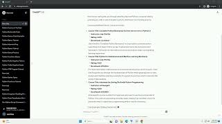 best course of python on udemy