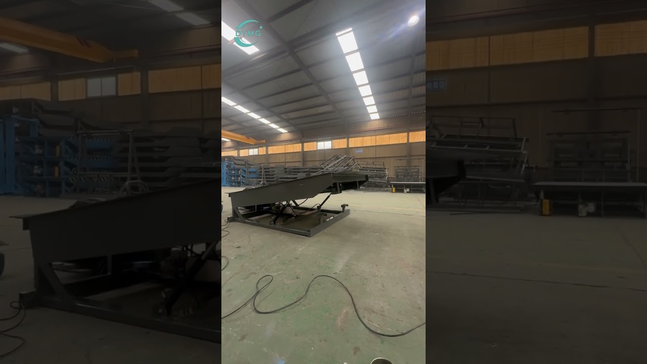 10Ton Telescopic Lip Dock Loading Leveler for Warehouse