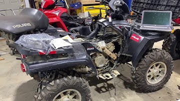 2008 Polaris Sportsman 500 EFI No Spark Issue Solved!