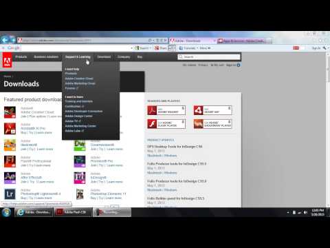 1 1 Get Flash CS6 كيف تحصل على برنامج فلاش