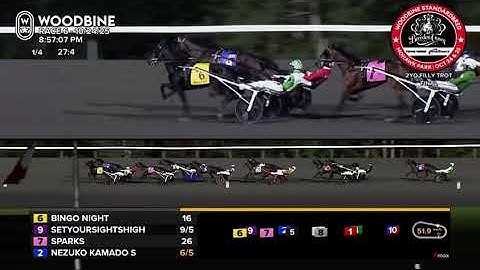 Breeders Crown 2yo Fillies Gr1 2025 - Storybook Love & Thom Ratchford 1.52,2 (1.09,8) 1609m 