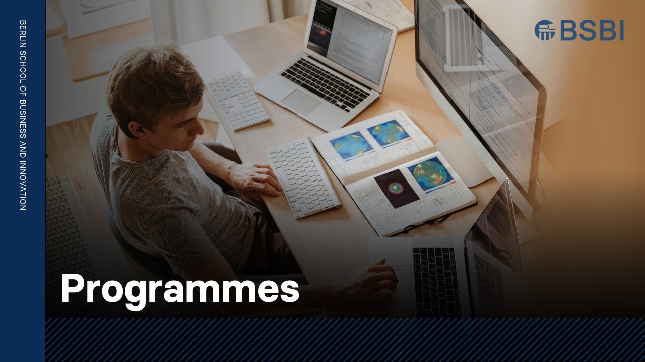 Study BSc (Hons) Computer Science and Digitisation at BSBI - YouTube