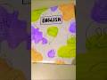 cover page designs for all subjects # by Naina arts # front page design #