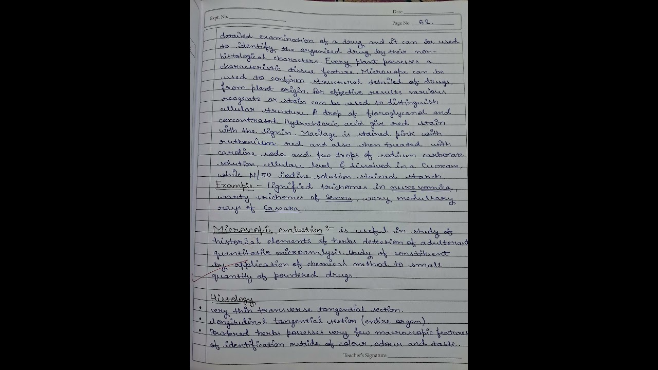 Study of organoleptic, marcoscopic,and microscopic parameters of Turmeric and Ginger