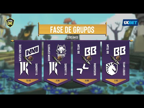 [1xBet - ES] BB Team vs Team Liquid [Bo2] | ESL One Bangkok 2024: Fase de Grupos [Dia 1] B