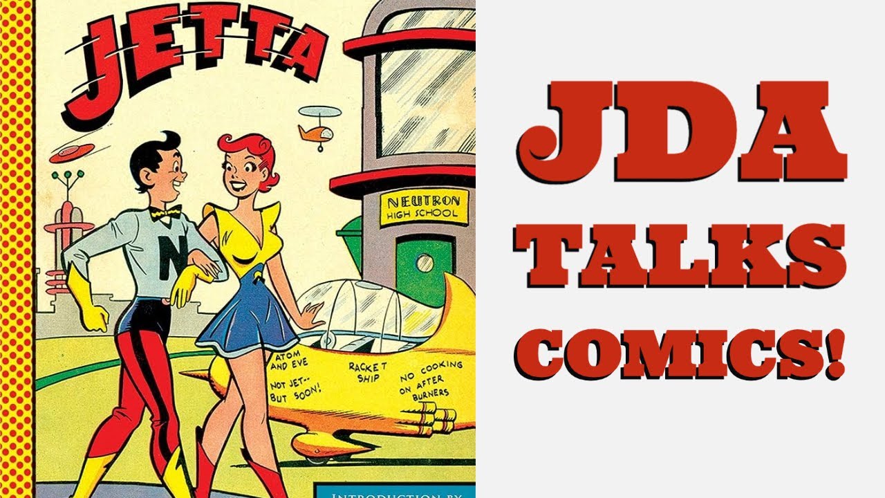 Jetta by Archie Artist Dan DeCarlo Review