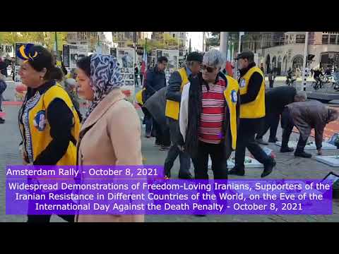 Demonstrations of Supporters of the Iranian Resistance in Different Countries of the World-October 8