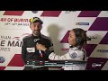 GT AM Post Race Interview - 4 Hours of Buriam