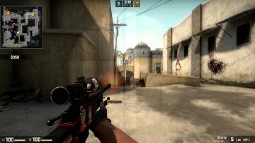 Short CS Edit - 1v5 Clutch Ace w/ 1 sec left