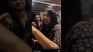 Divya Pillai Surprise Birthday Party Begins