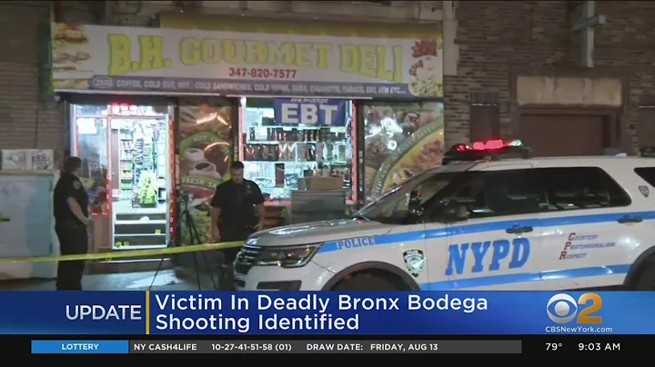 Sources: Jayquan Lewis May Have Been Targeted In Fatal Shooting At Bronx Bodega