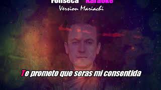 PROMETO   Fonseca   Pista Instrumental version Mariachi   Karaoke Clafer1