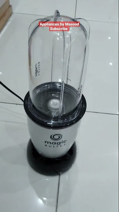 Magic bullet | #magicbullet #nutribullet #shorts #ytshorts #viral