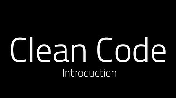 Clean Code - introduction. Who to learn clean code from? #1
