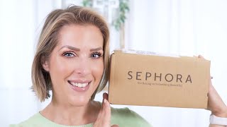 SEPHORA VIB HAUL AND GRWM USING ALL MY NEW GOODIES