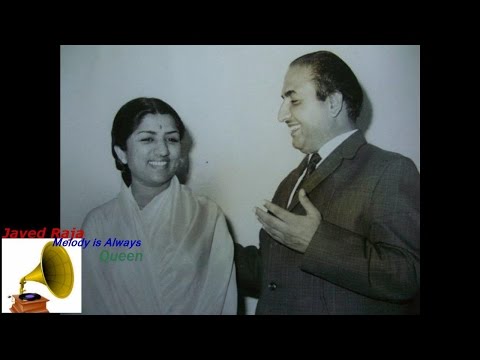 RAFI & LATA-Film-PARAS-(1949)~Dil Le Ke Chupne Wale---[ H Q Audio ]
