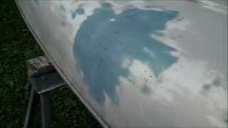 Fiberglass Canoe Restore - Part 1