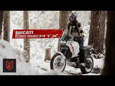 The Best Adventure Motorcycle ? Ducati DesertX Review