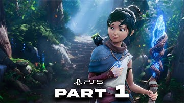 KENA BRIDGE OF SPIRITS PlayStation 5 Gameplay Walkthrough PART 1 - INTRO