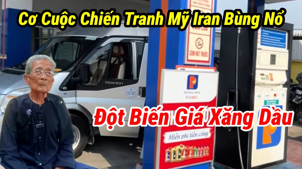 Diễn Biến Cơ Cuộc / Mỹ + Iran Bùn Nổ / Xăng Dầu Tăng Giá Đột Biến Lúc Này / Tâm Linh Phật Pháp 