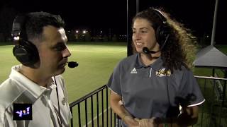 Women's Soccer Postgame