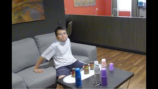 Sport Stacking: First One!! 1-7-1 1.977 (2020)