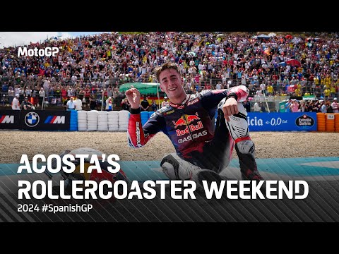 Видео: Inside Acosta's bittersweet home GP! 