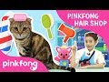 Pinkfong Hairshop Open! | Pinkfong Playfong | Hairshop Play | Pinkfong Show for Children