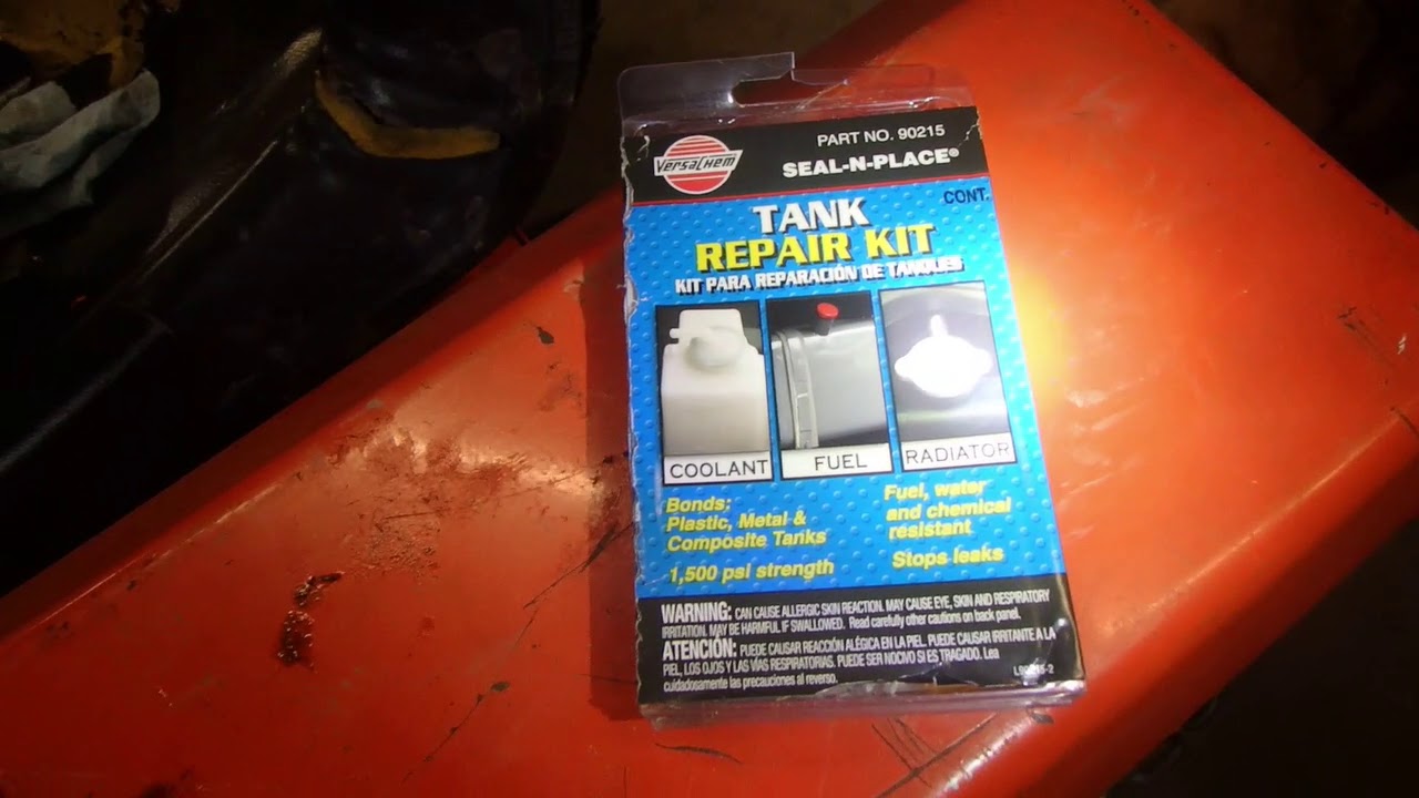 Ingersoll 4016 hydraulic tank repair YouTube