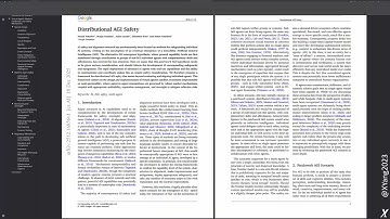 Audio Overview: Distributional AGI Safety