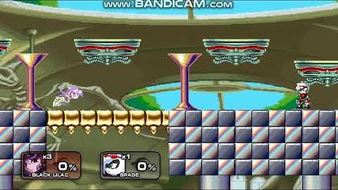 SSF2 Freedom Planet Smash-Up: Avian Museum v2 (over Fourside)