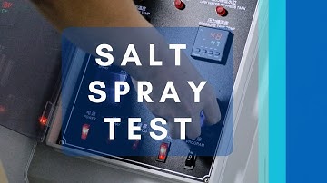Lithium Valley |   Salt Spray Test Operation Guide