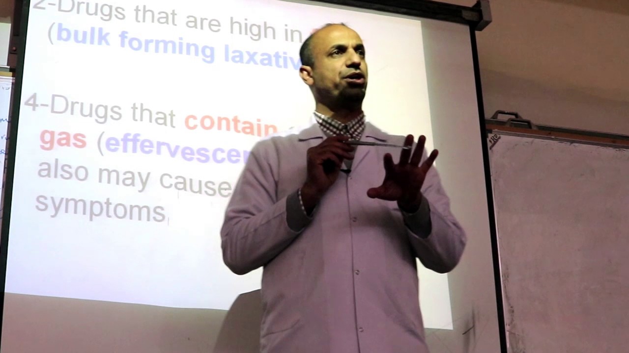 (Intestinal gas + fever + Hemorrhoids) By Dr.Dhia Jabbar