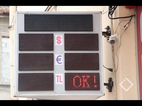 ვალუტის გადამცვლელი პუნქტები დროებით მუშაობას აჩერებენ