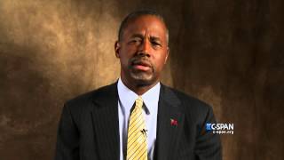 Dr. Ben Carson reacts to Bob Vander Plaats on Foreign Policy (C-SPAN)