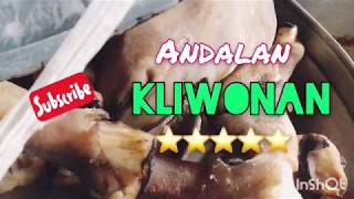 KLIWON BUKAN MONYET SI BUTA