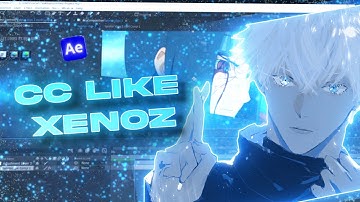 HOW TO MAKE CC LIKE (XENOZ/RETUURN)- AFTER EFFECTS TUTORIAL