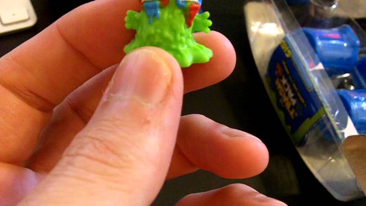 Series 3 Trash Pack Trashies 5 Pack Unboxing by Reagans Toy Review