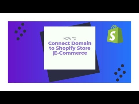 How To Add A Custom Domain In Shopify | Shopify Domain Setup 2020