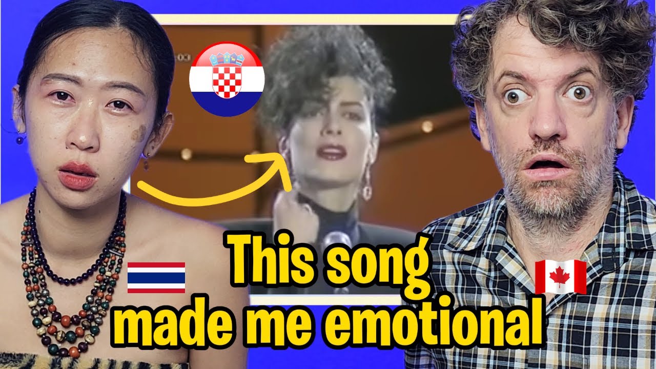 Our First Reaction to Doris Dragovic - Dajem ti srce