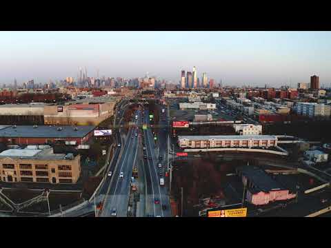 Mavic 2 Pro, New Jersey & NYC View.