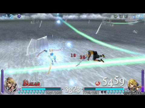 DISSIDIA　FINAL　FANTASY　｛ジタン２｝チートCPUに挑め！！　（２）