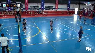 SAIST -  TRINITY X  F . BRANDÃO - GYM 1  VOLLEYBALL- GIRLS 210426 14H