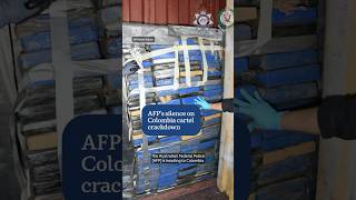 Details AFP's silence on Colombia cartel crackdown | ABC NEWS Update